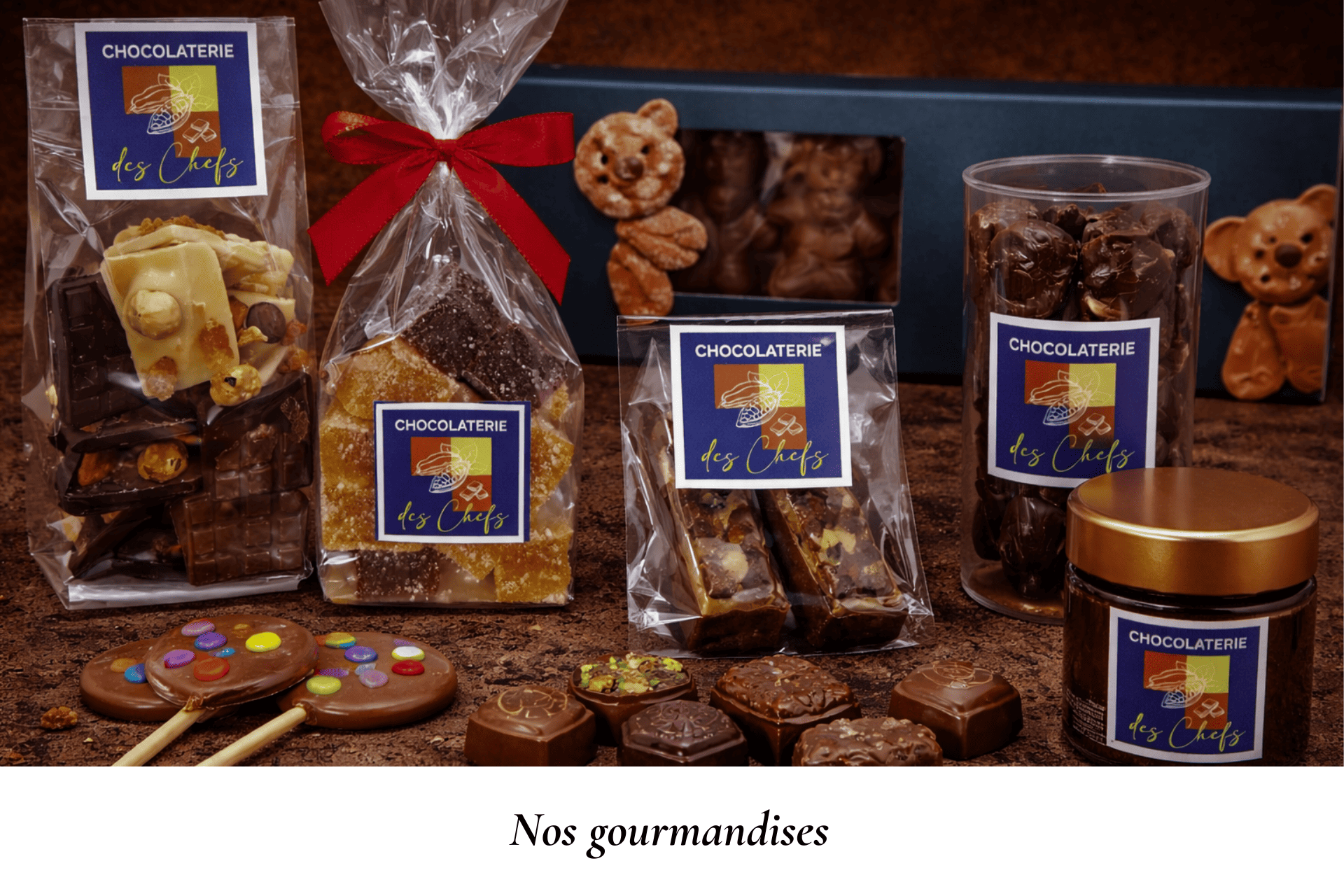 Les gourmandises