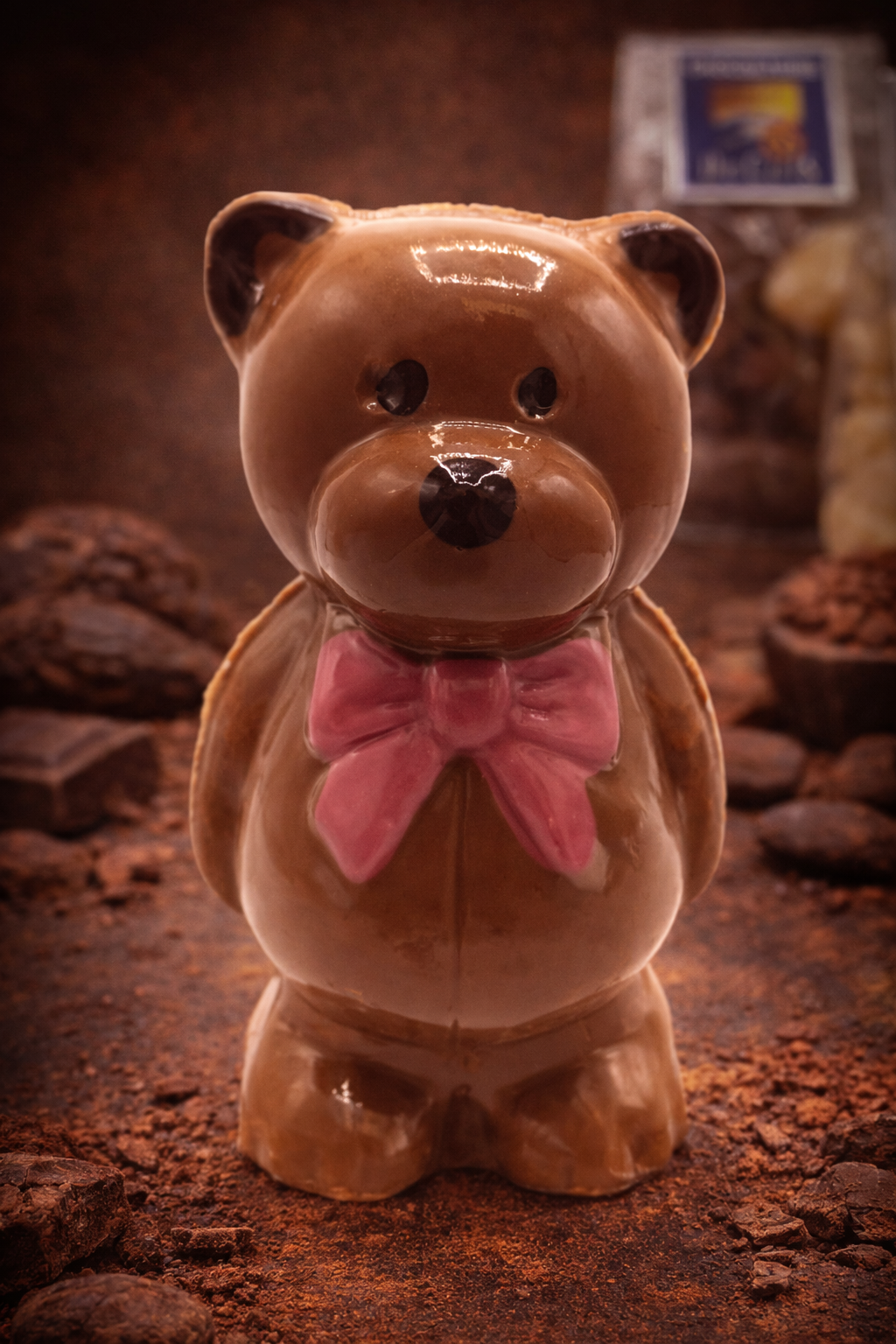 Ourson chocolat
